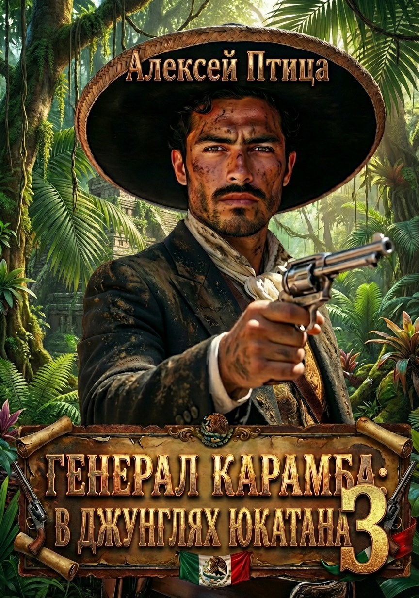 Генерал Карамба: В джунглях Юкатана