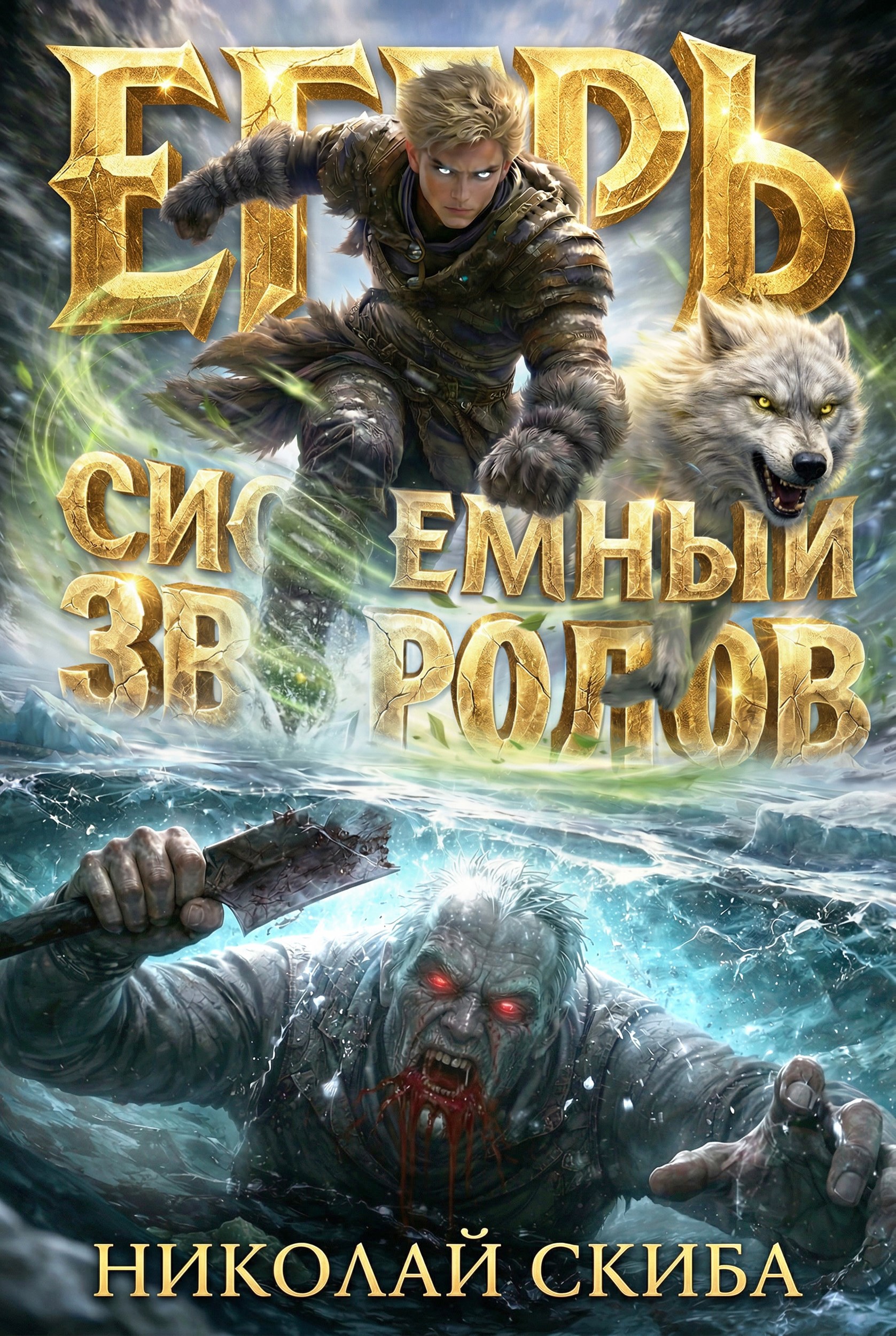 Егерь. Звери и люди. Книга 11