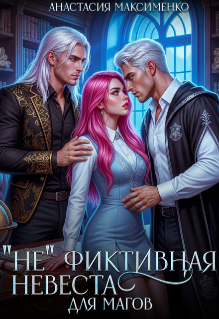 "Не"фиктивная невеста для магов!