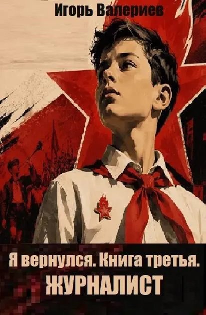 Я вернулся. Журналист. Книга третья