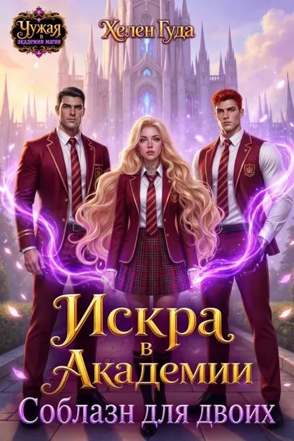 Искра в Академии. Соблазн для двоих