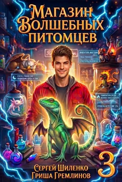 Магазин волшебных питомцев – 3