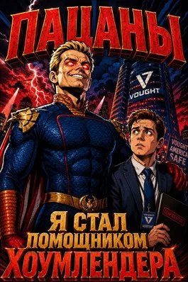 Пацаны Я стал помощником Хоумлендера