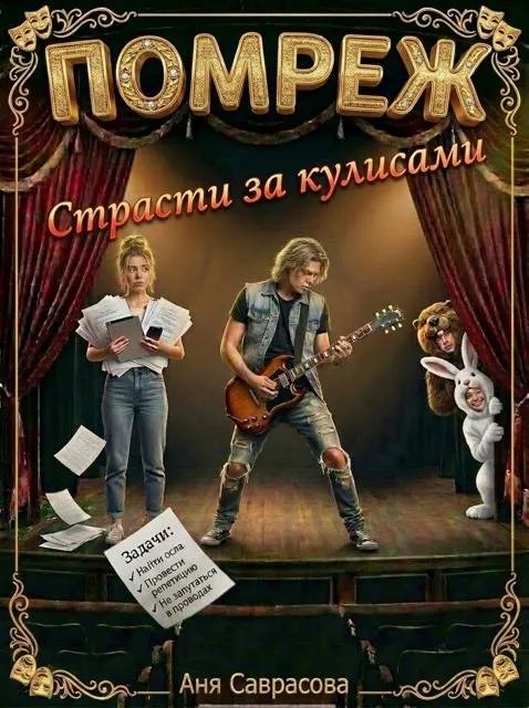 Помреж. Страсти за кулисами