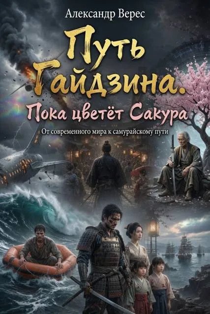 Путь гайдзина. Пока цветёт Сакура. Книга 1