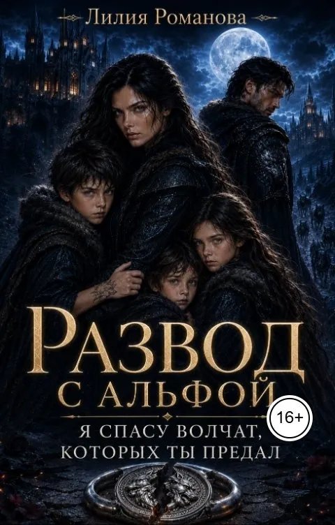 Развод с альфой. Я спасу волчат, которых ты предал