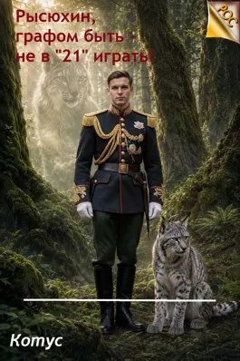 Рысюхин, графом быть - не в 21 играть.