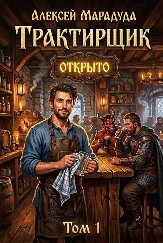 Трактирщик. Том 1