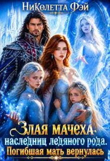 Злая мачеха наследниц ледяного рода. Погибшая мать вернулась