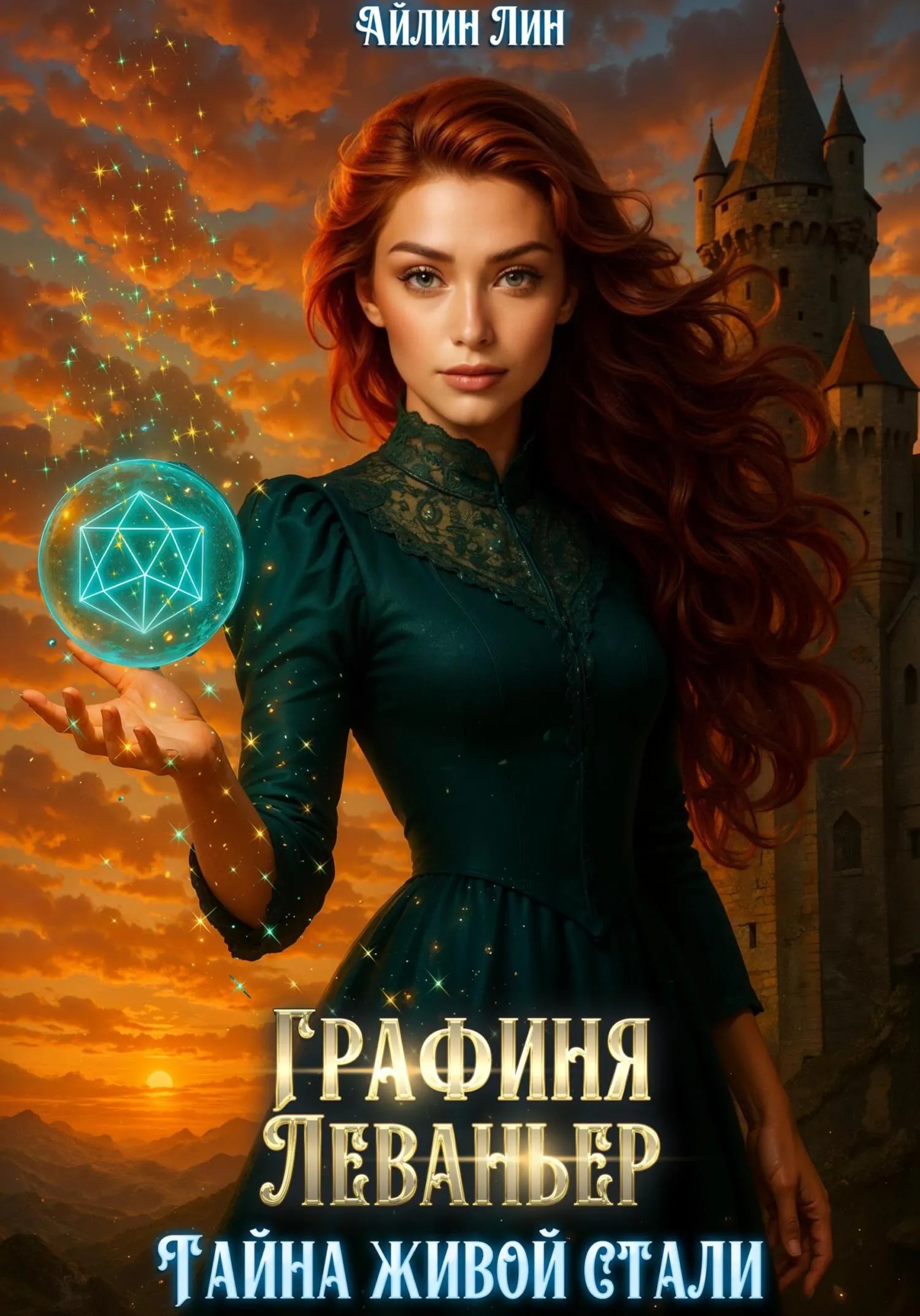 Графиня Леваньер. Тайна живой стали – 2