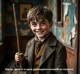 Карты, деньги и одна дымящаяся волшебная палочка