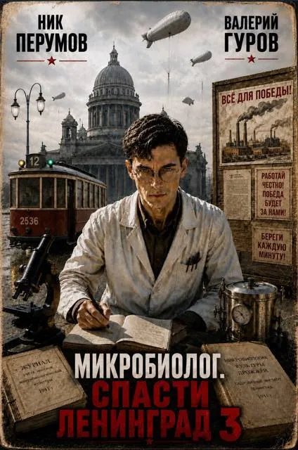 Микробиолог 3. Спасти Ленинград