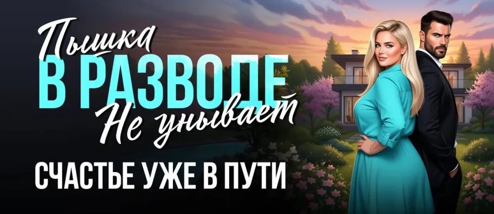 Пышка в разводе. Пончик будет дуться!