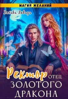 Ректор - отец золотого дракона. Магия желаний