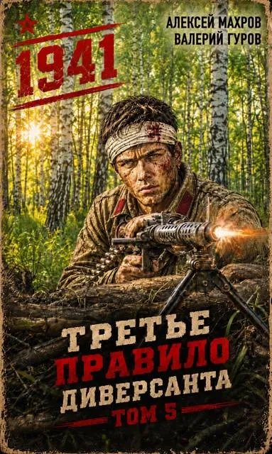 Третье правило диверсанта. Книга 5. Июль 1941 года