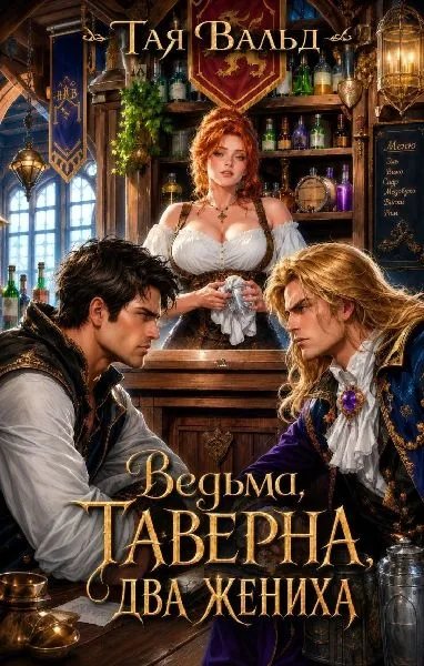 Ведьма. Таверна. Два жениха