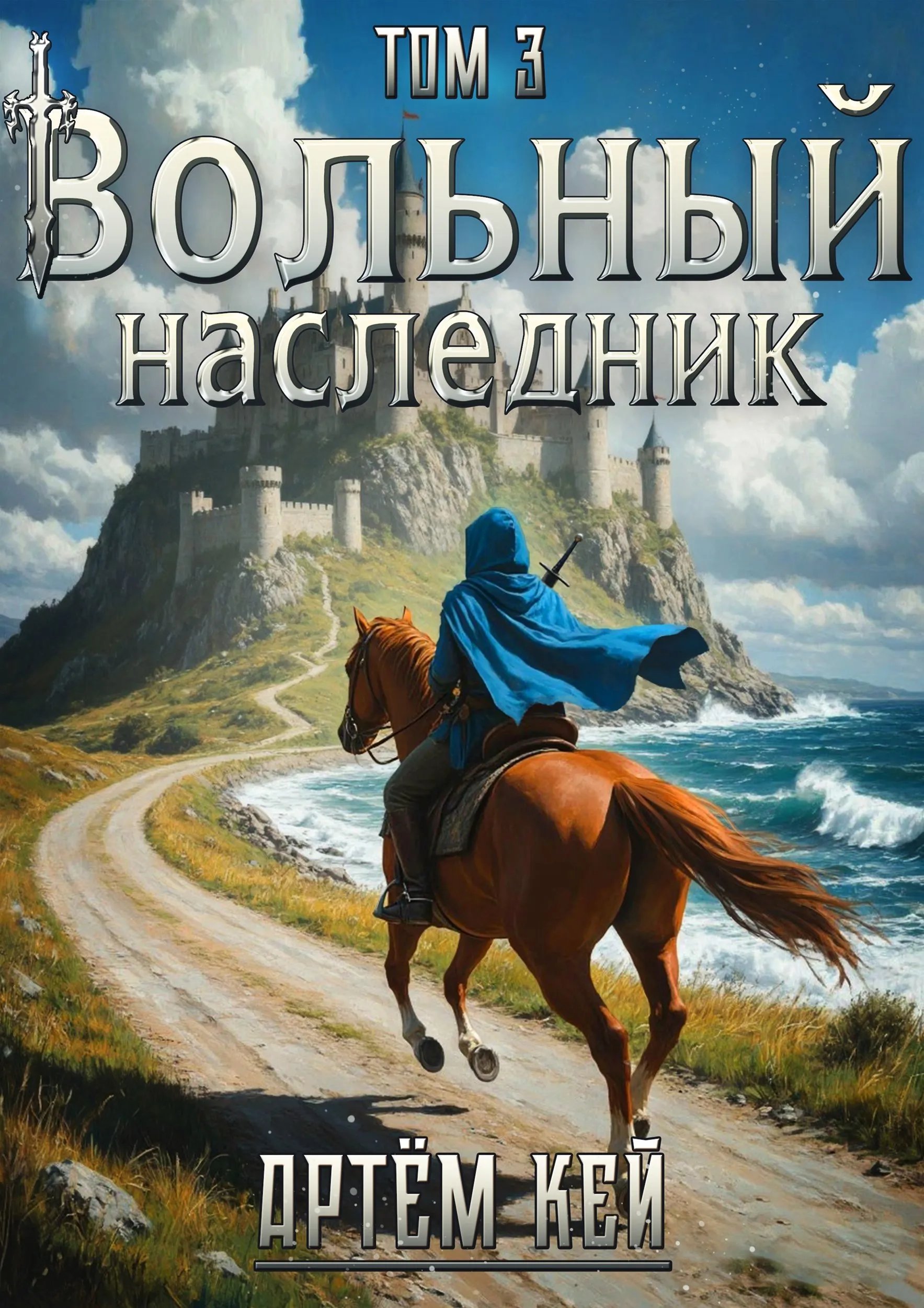 Вольный наследник. Том 3.