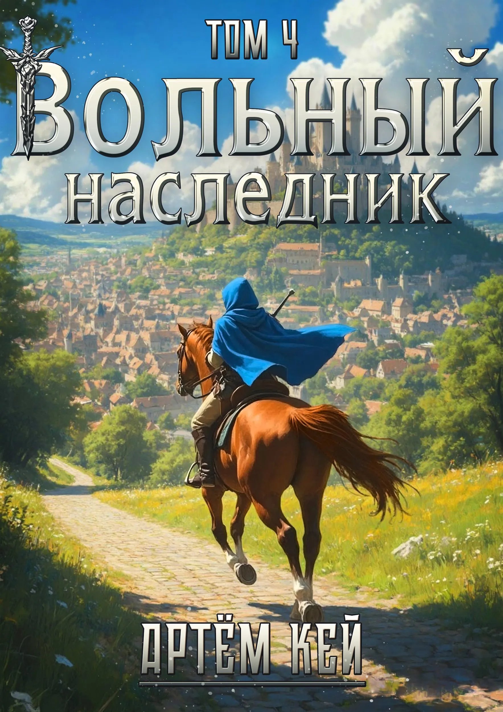 Вольный наследник. Том 4.