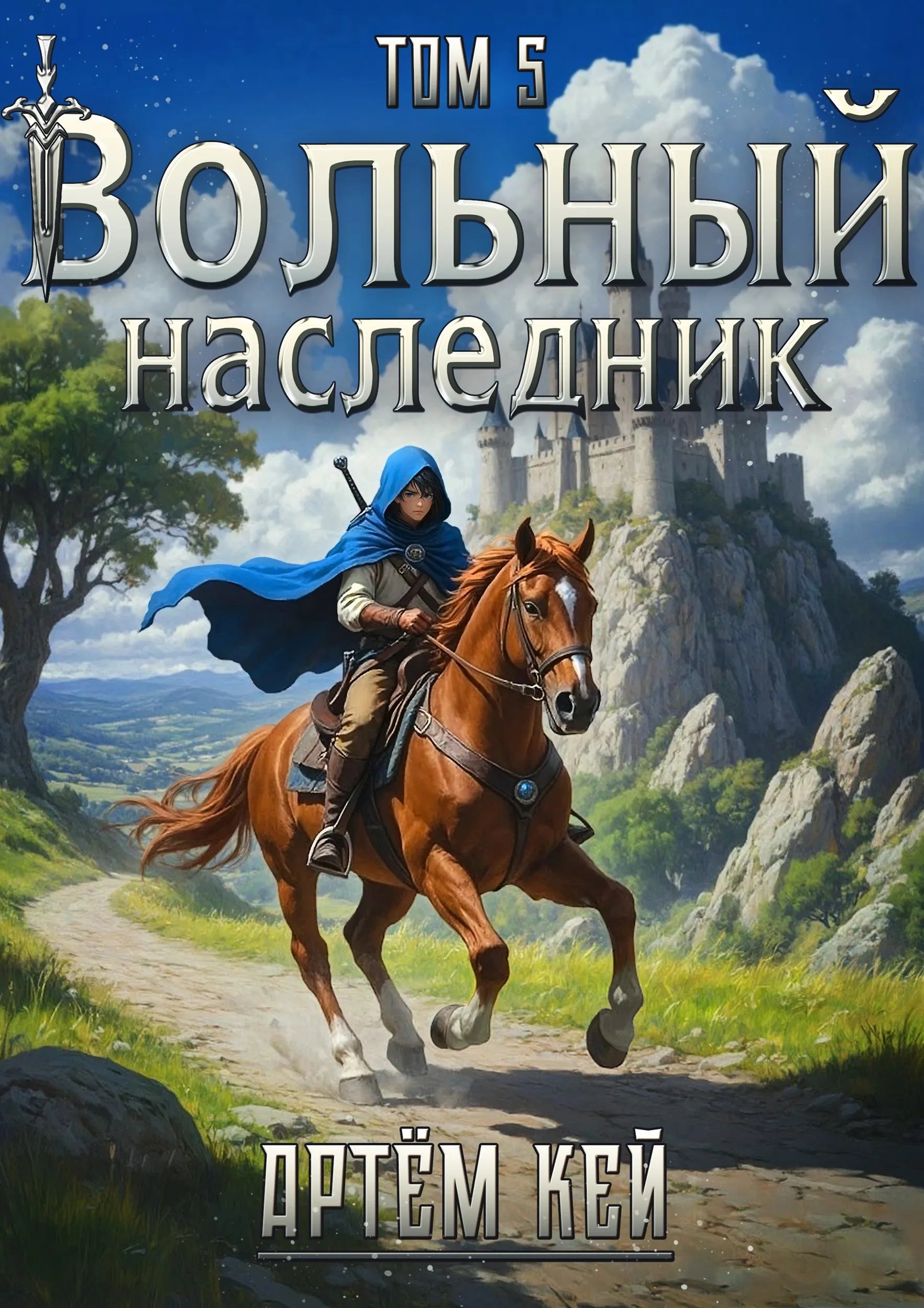 Вольный наследник. Том 5.