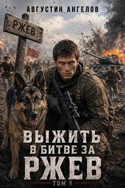 Выжить в битве за Ржев. Том 9