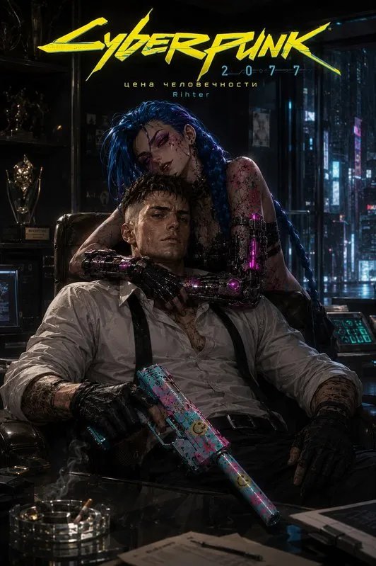 Cyberpunk 2077: Цена человечности