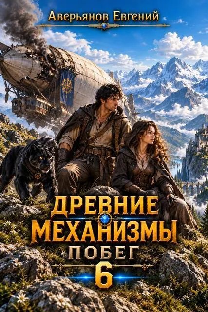 Древние механизмы. Побег. 6
