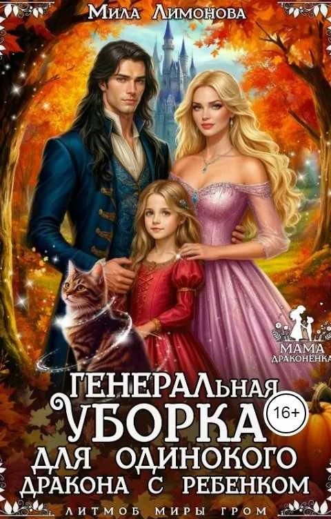 Генеральная уборка для одинокого дракона с ребенком