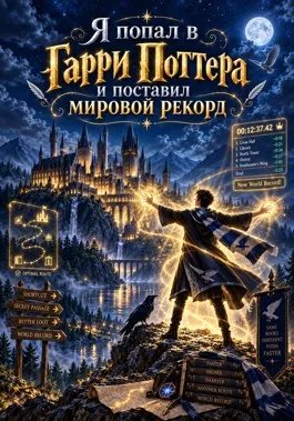 Я попал в Гарри Поттера и поставил мировой рекорд