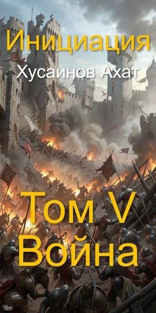 Инициация. Том 5. Война