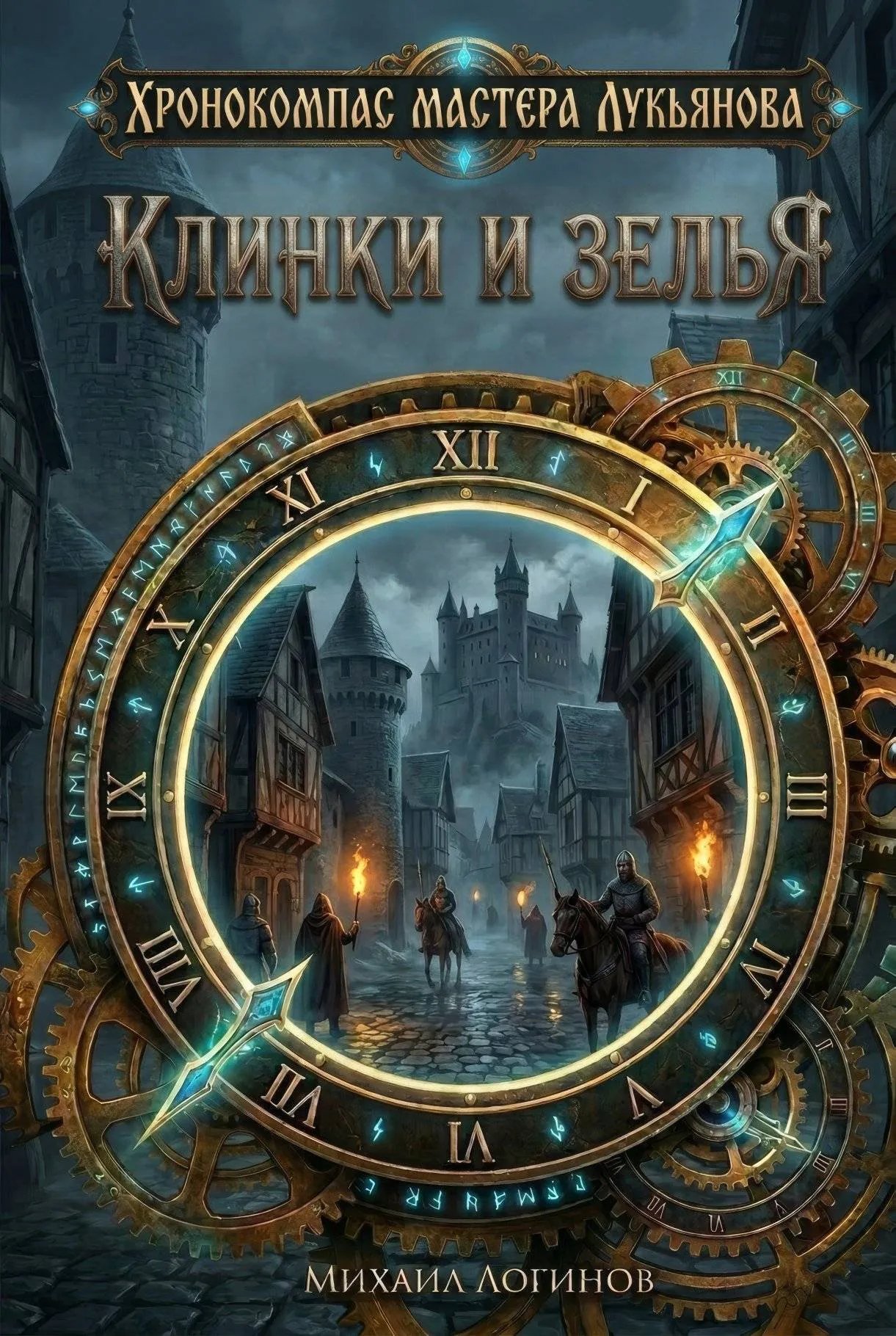 Клинки и зелья