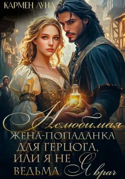 Нелюбимая жена герцога, или я не ведьма — я врач!
