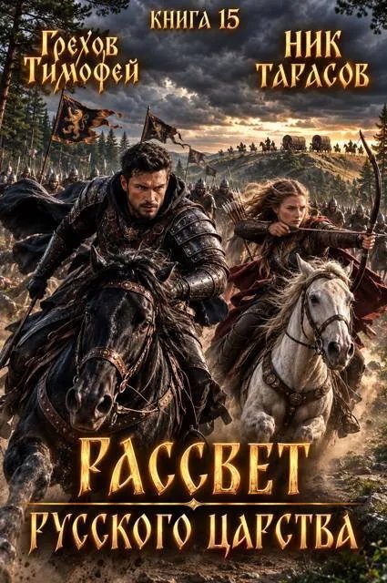 Рассвет русского царства. Книга 15