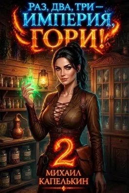 Раз, два, три - Империя, гори! Книга 2