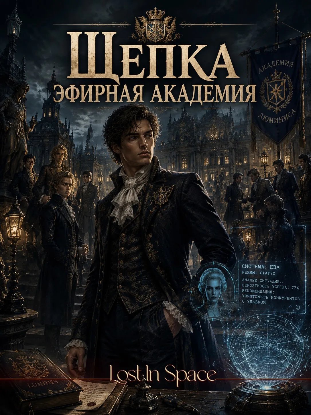 Щепка Эфирная Академия