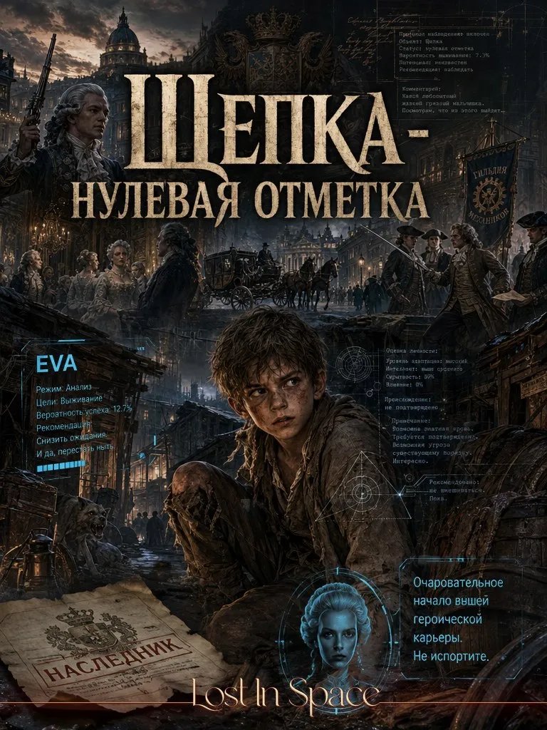 Щепка - нулевая отметка