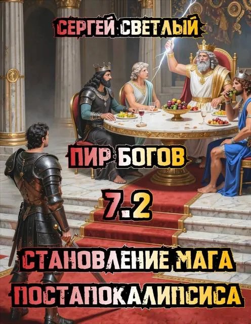 Становление мага постапокалипсиса. Книга 7.2. Пир Богов