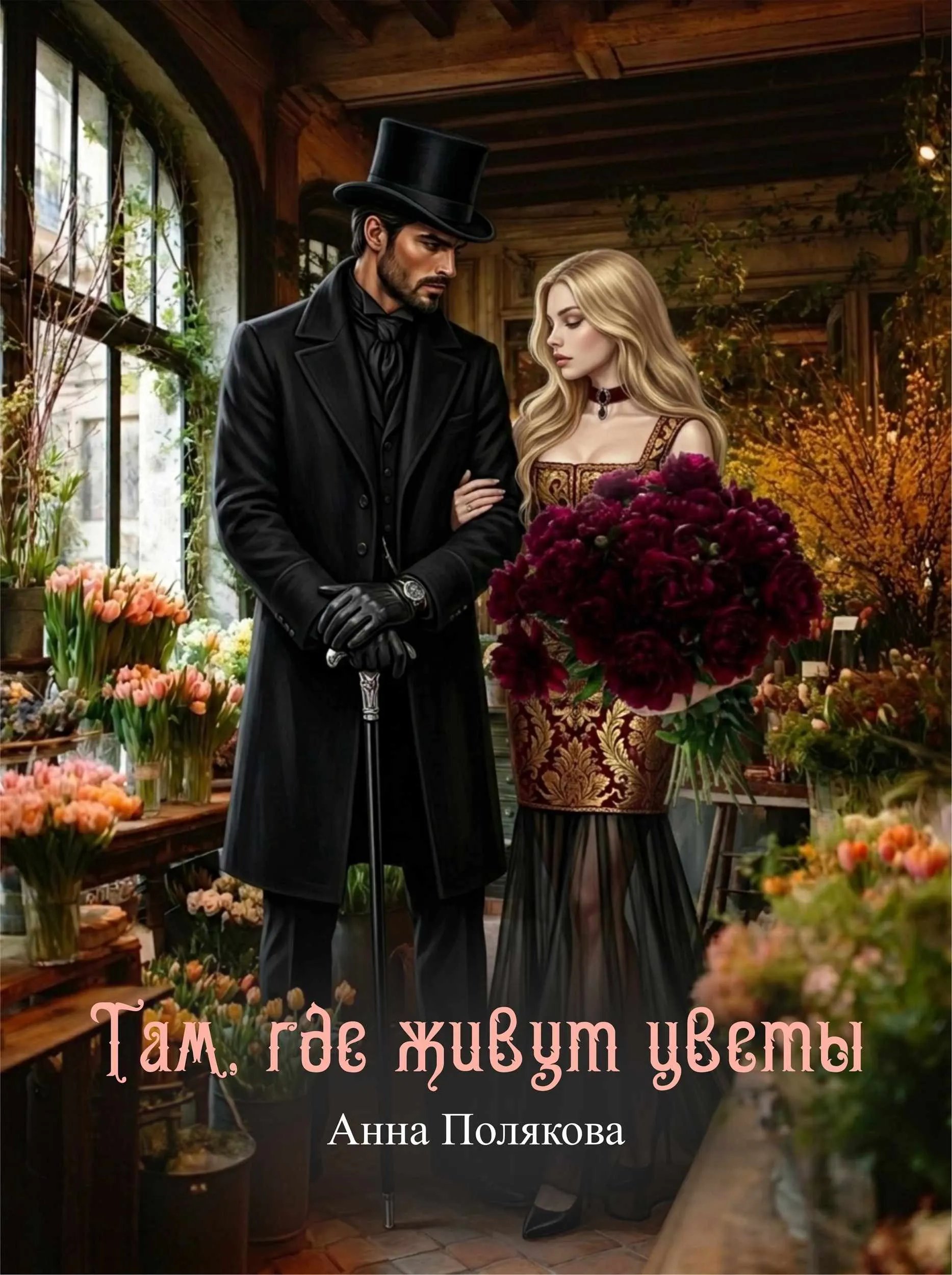 Там, где живут цветы.