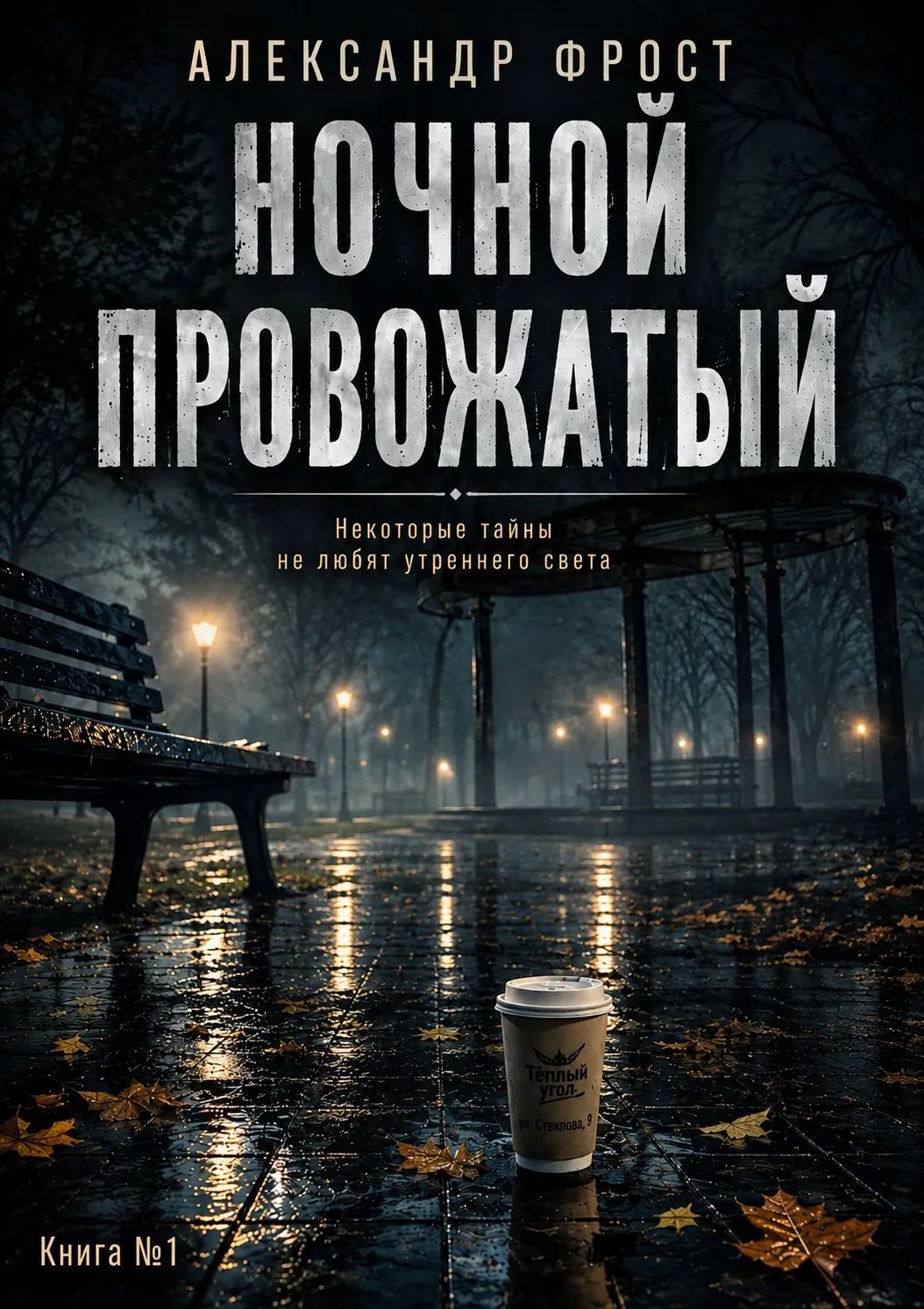Тёмная сторона Северодольска. Книга № 1: Ночной провожатый