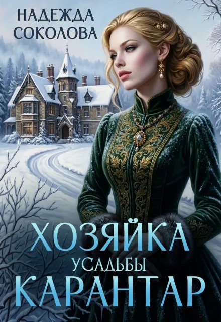 Хозяйка усадьбы Карантар