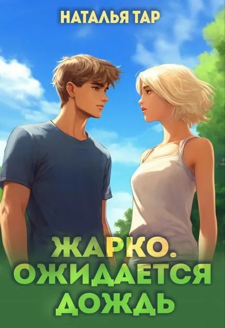Жарко. Ожидается дождь.