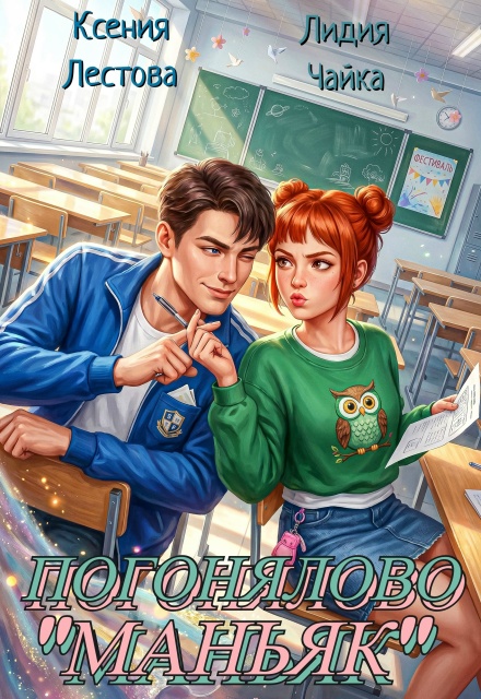 Погонялово "Маньяк"