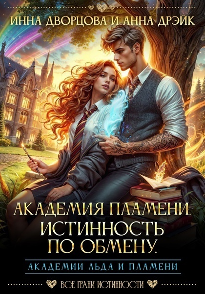Академия Пламени. Истинность по обмену (СИ)