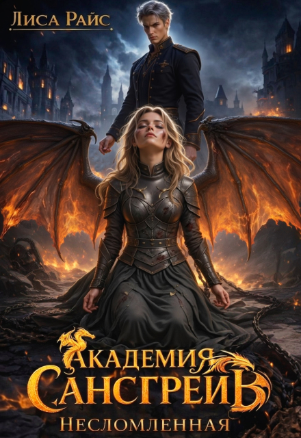 Академия Сансгрейв. Несломленная
