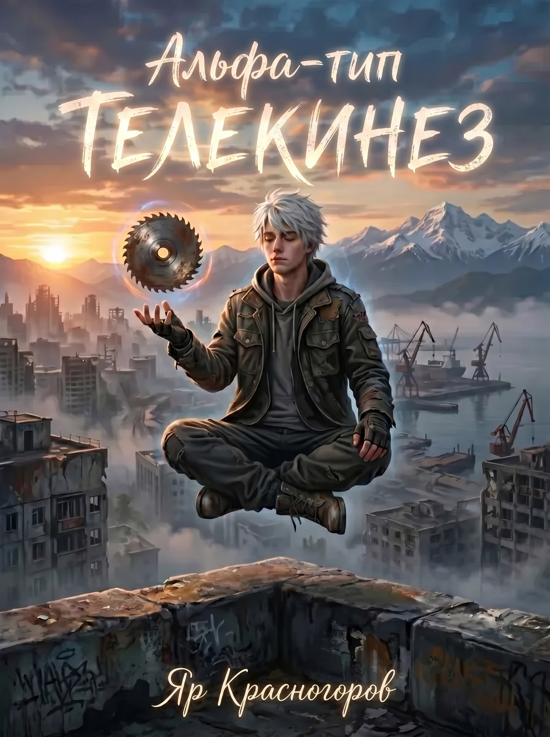 Альфа-Тип. Телекинез