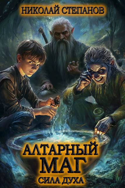 Алтарный маг. Сила духа – 2