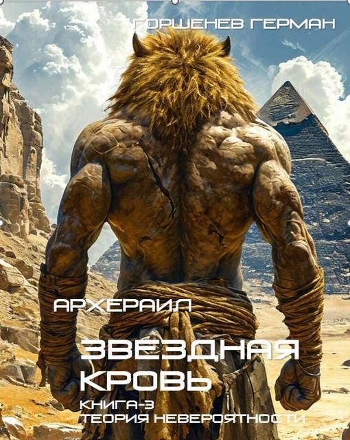 Архераил Звездная Кровь Книга-3. Теория невероятности