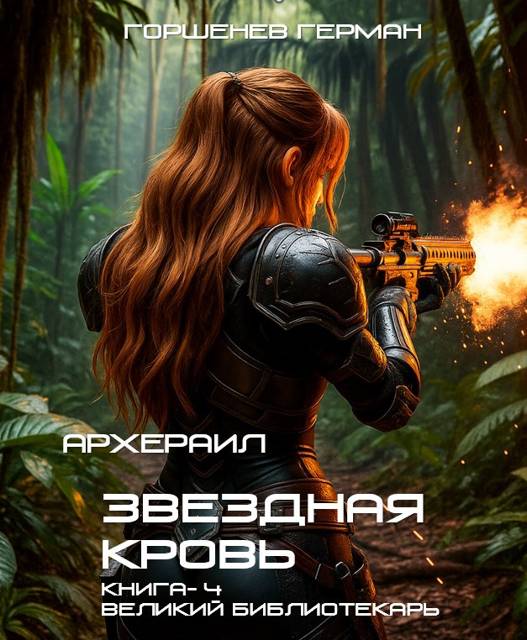 Архераил Звездная Кровь Книга-4. Великий библиотекарь