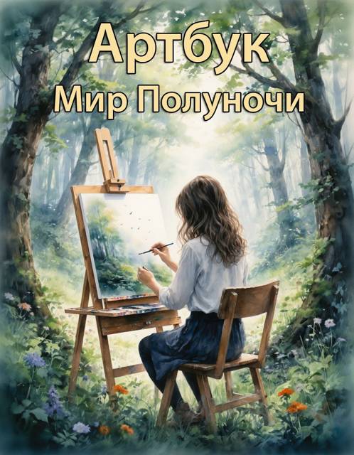 Артбук к циклу "Мир Полуночи"