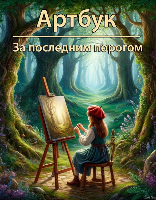 Артбук к циклу "За последним порогом"