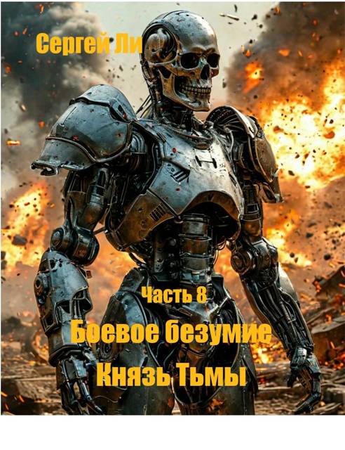 Боевое безумие 8. Князь тьмы